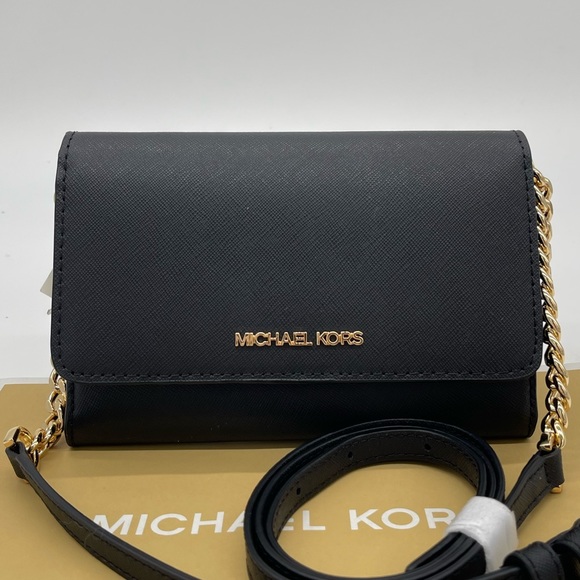 Michael Kors MF Phone Xbody Bag Black - Picture 2 of 12